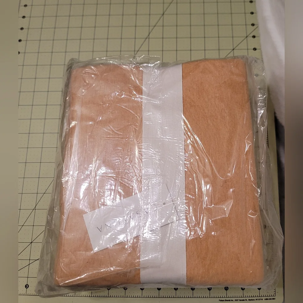 Casaluna Duvet Set Full/Queen Jersey Bronze Brown Flash Cover & 2 Sham Set - Picture 8 of 8